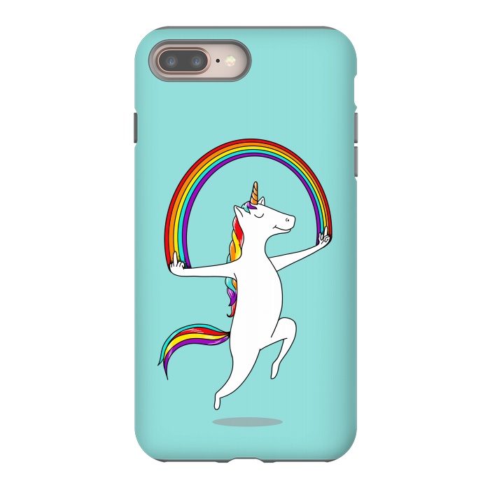 iPhone 7 plus StrongFit Unicorn Magic by Coffee Man