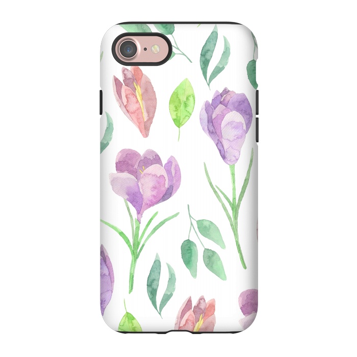 iPhone 7 StrongFit flower power by haroulita