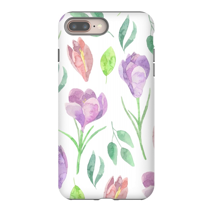 iPhone 7 plus StrongFit flower power by haroulita