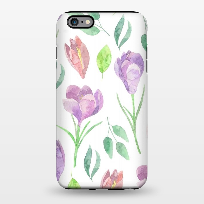 iPhone 6/6s plus StrongFit flower power by haroulita