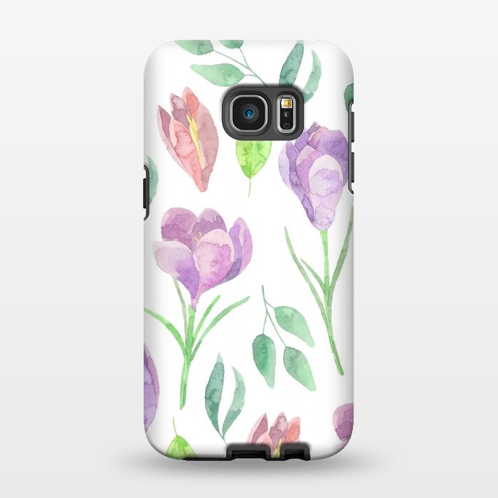 Galaxy S7 EDGE StrongFit flower power by haroulita