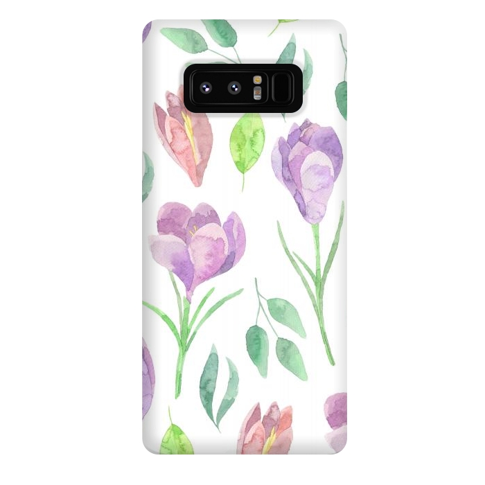 Galaxy Note 8 StrongFit flower power by haroulita