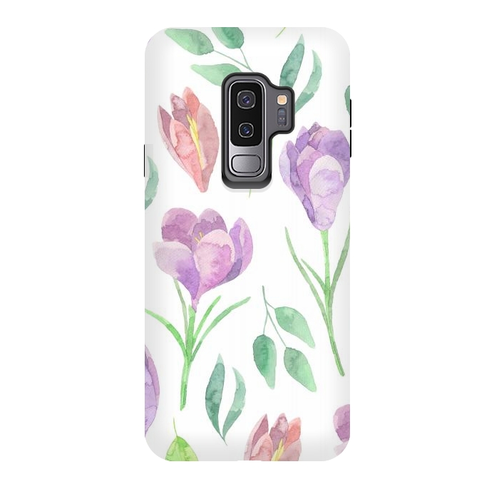 Galaxy S9 plus StrongFit flower power by haroulita