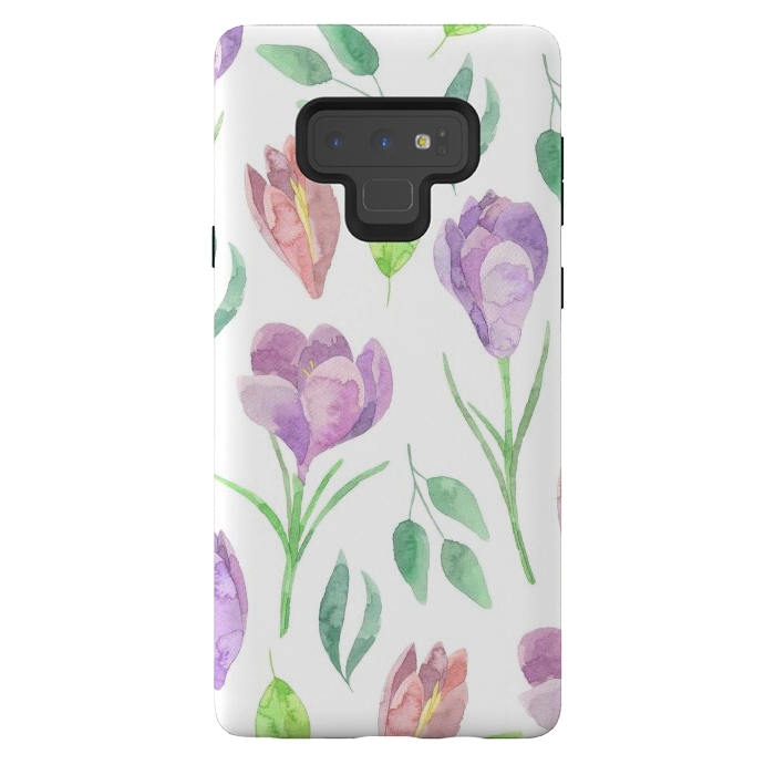 Galaxy Note 9 StrongFit flower power by haroulita