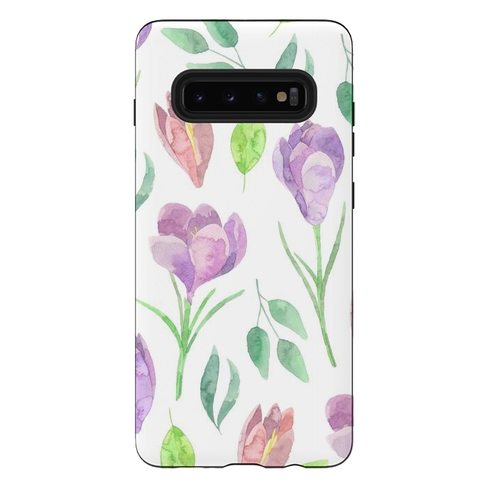 Galaxy S10 plus StrongFit flower power by haroulita