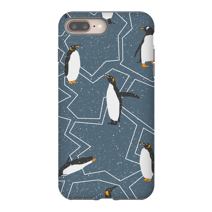 iPhone 7 plus StrongFit penguin by haroulita