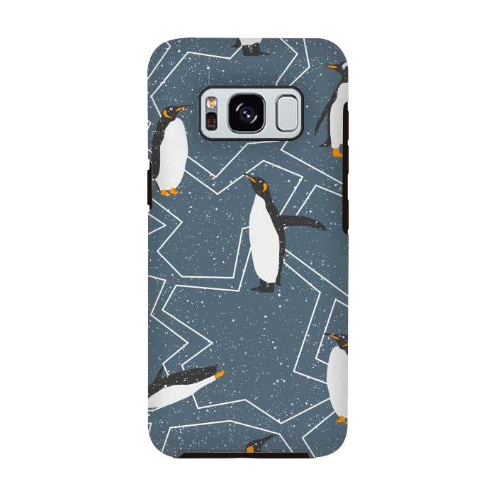 Galaxy S8 StrongFit penguin by haroulita