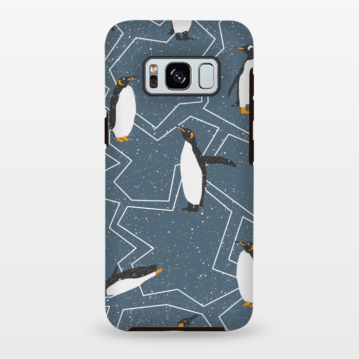 Galaxy S8 plus StrongFit penguin by haroulita