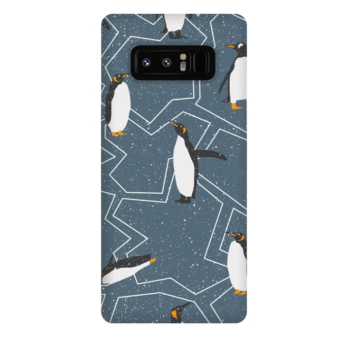 Galaxy Note 8 StrongFit penguin by haroulita