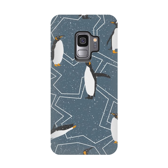 Galaxy S9 StrongFit penguin by haroulita