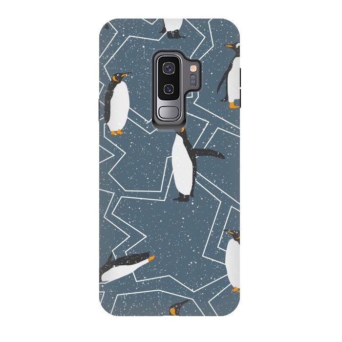 Galaxy S9 plus StrongFit penguin by haroulita