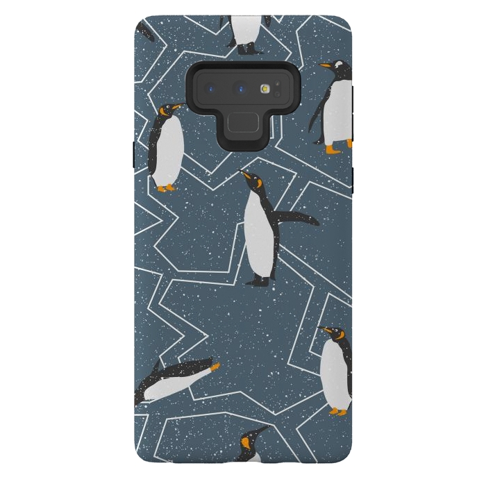 Galaxy Note 9 StrongFit penguin by haroulita