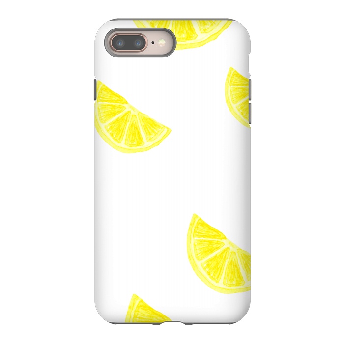 iPhone 7 plus StrongFit lemons by haroulita
