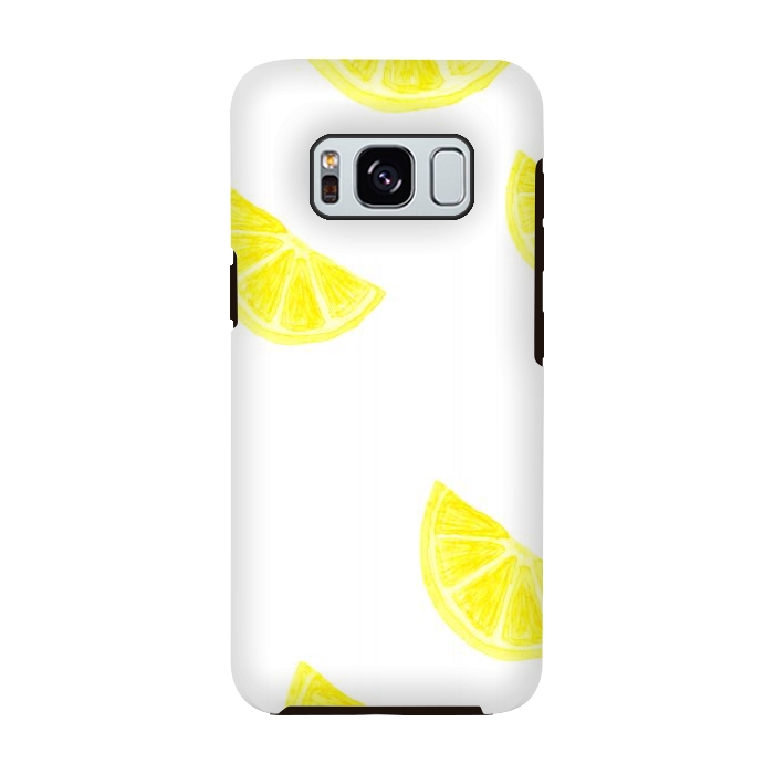 Galaxy S8 StrongFit lemons by haroulita