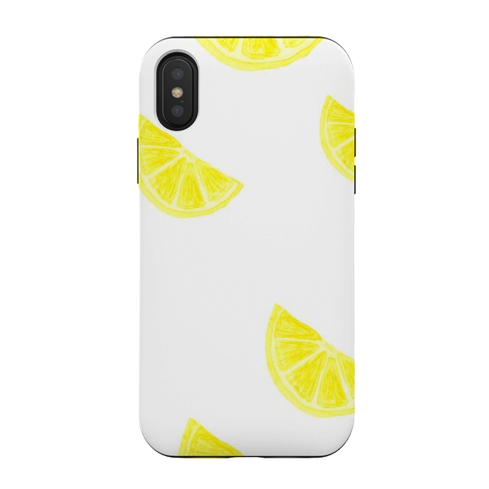 iPhone Xs / X StrongFit lemons by haroulita