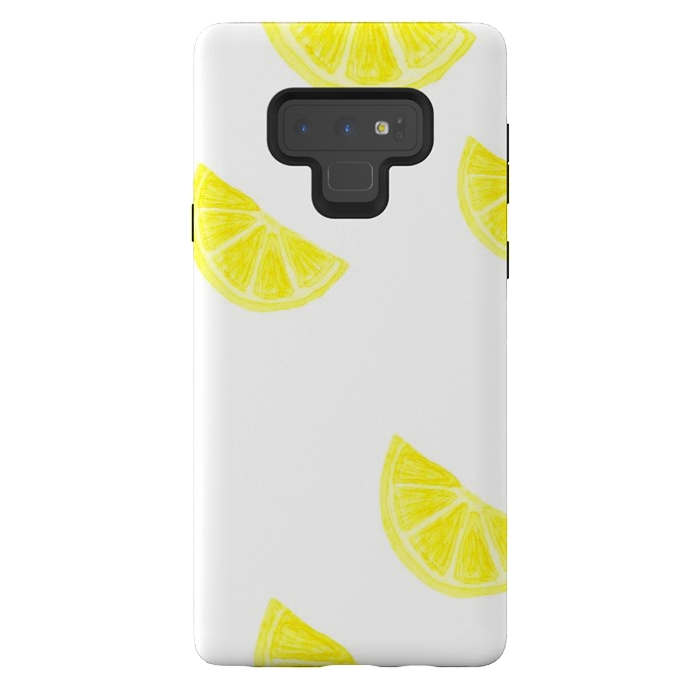 Galaxy Note 9 StrongFit lemons by haroulita