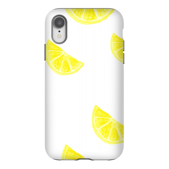 iPhone Xr StrongFit lemons by haroulita