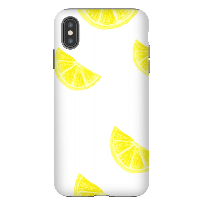 iPhone Xs Max StrongFit lemons by haroulita