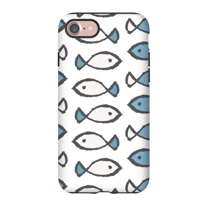 iPhone 7 StrongFit fish by haroulita