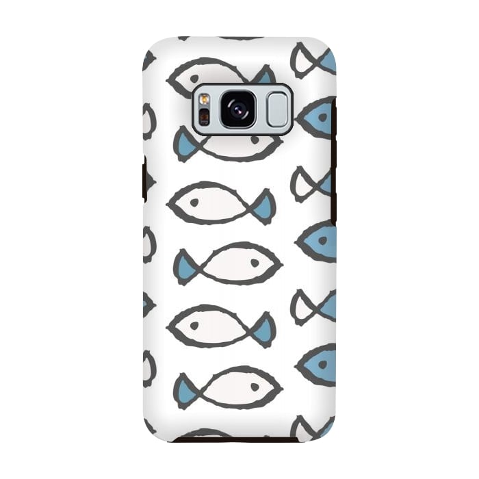 Galaxy S8 StrongFit fish by haroulita
