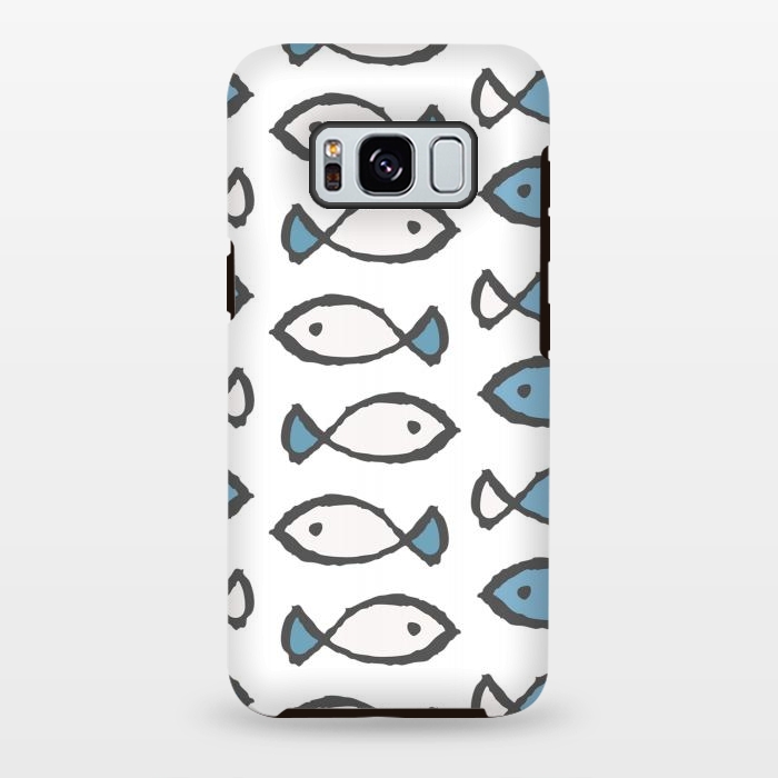 Galaxy S8 plus StrongFit fish by haroulita
