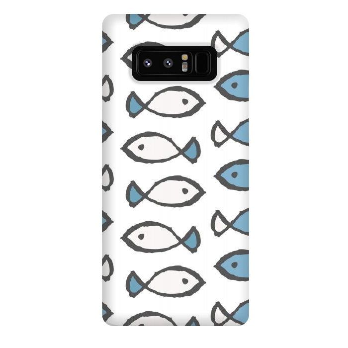 Galaxy Note 8 StrongFit fish by haroulita