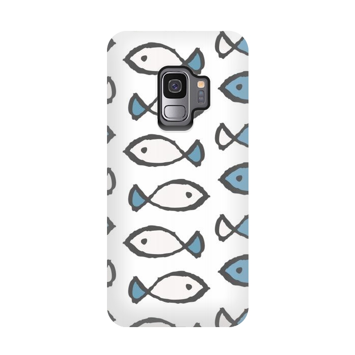 Galaxy S9 StrongFit fish by haroulita