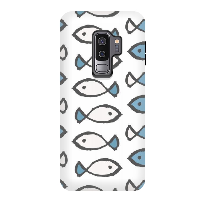 Galaxy S9 plus StrongFit fish by haroulita