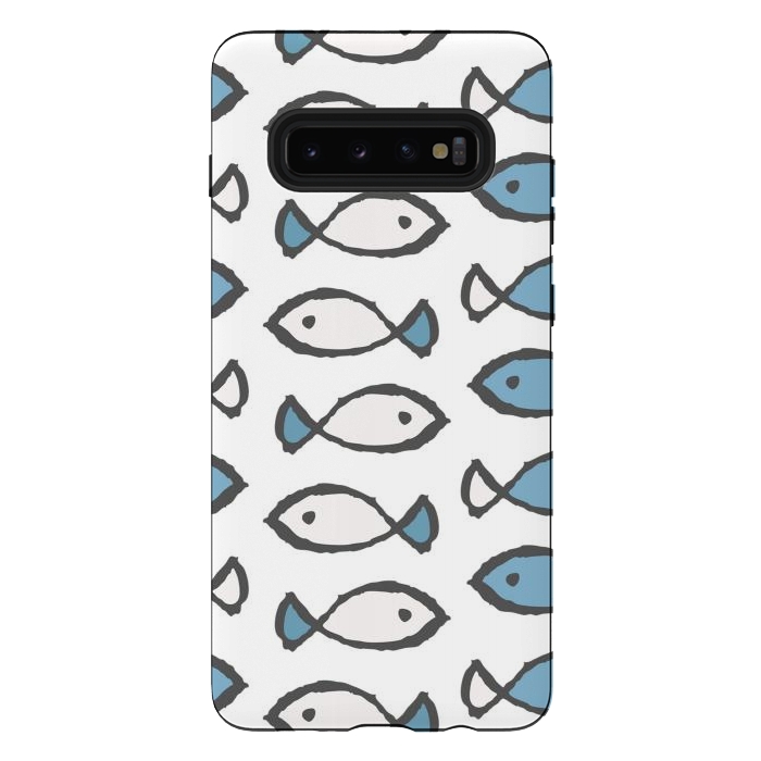 Galaxy S10 plus StrongFit fish by haroulita