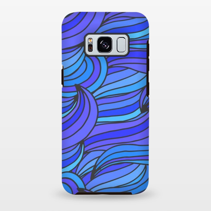 Galaxy S8 plus StrongFit waves by haroulita