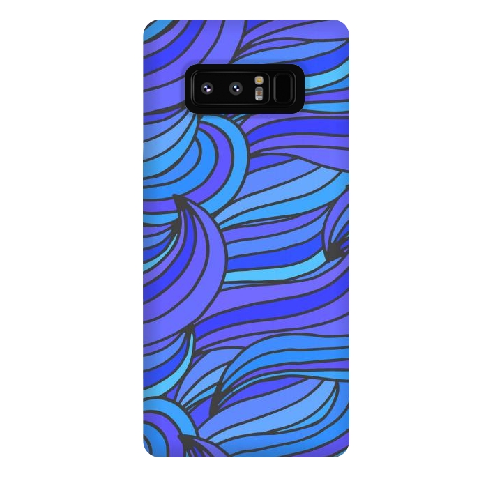 Galaxy Note 8 StrongFit waves by haroulita