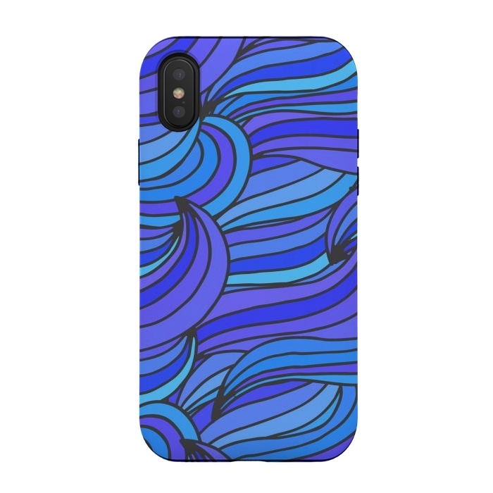iPhone Xs / X StrongFit waves by haroulita