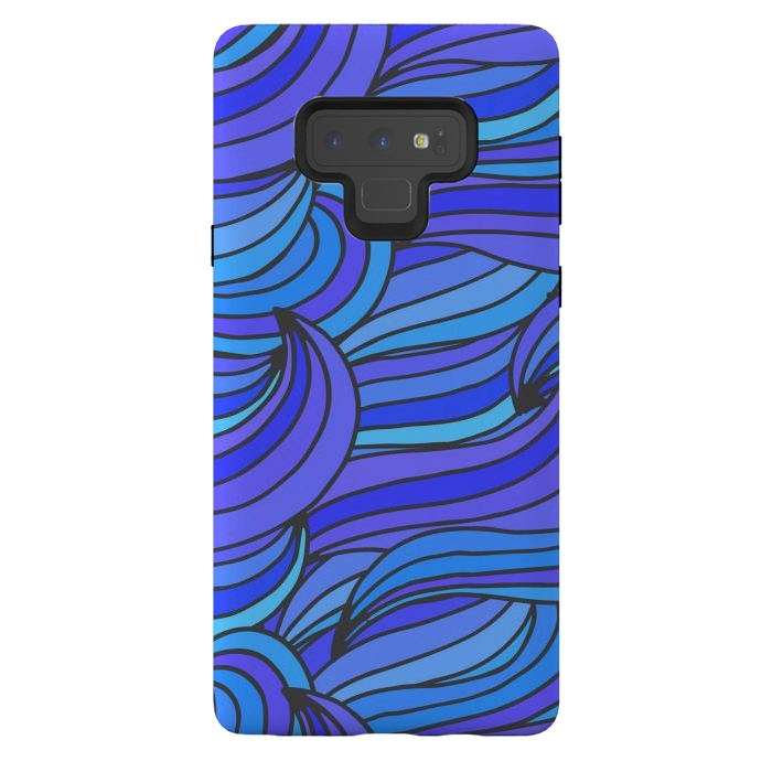Galaxy Note 9 StrongFit waves by haroulita