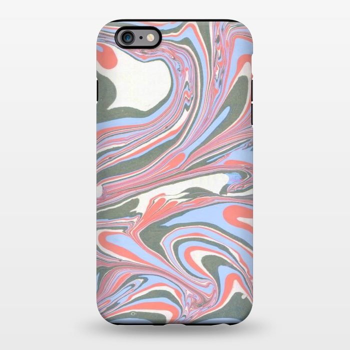iPhone 6/6s plus StrongFit liquid acrylic marble by haroulita