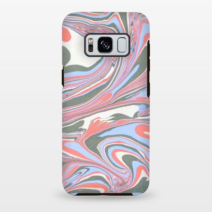 Galaxy S8 plus StrongFit liquid acrylic marble by haroulita
