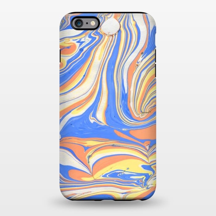iPhone 6/6s plus StrongFit funky marble by haroulita