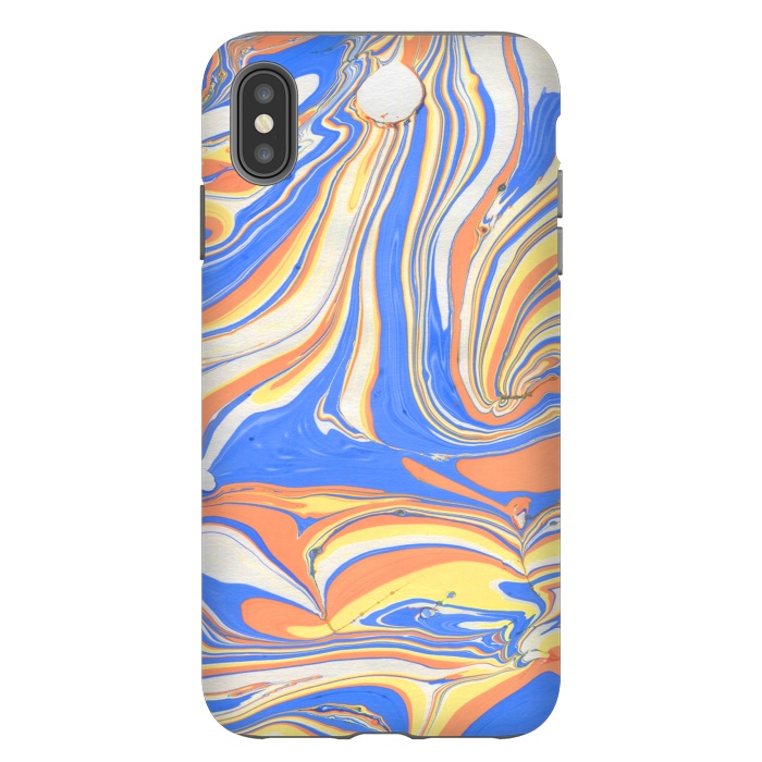 iPhone Xs Max StrongFit funky marble by haroulita