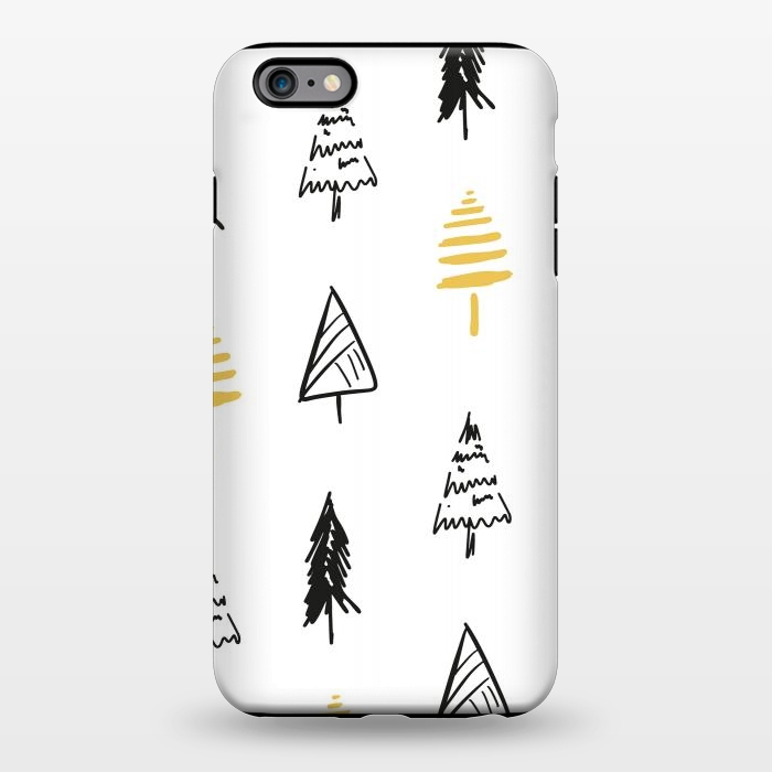 iPhone 6/6s plus StrongFit trees pattern by haroulita