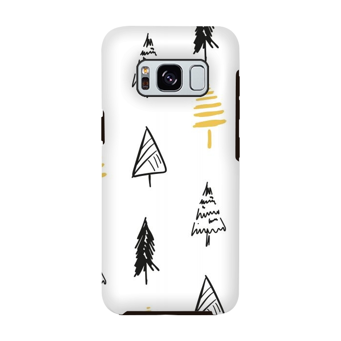 Galaxy S8 StrongFit trees pattern by haroulita