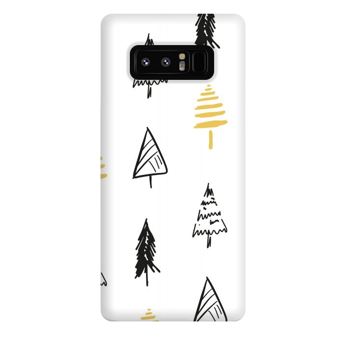 Galaxy Note 8 StrongFit trees pattern by haroulita