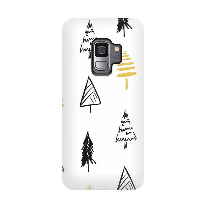 Galaxy S9 StrongFit trees pattern by haroulita