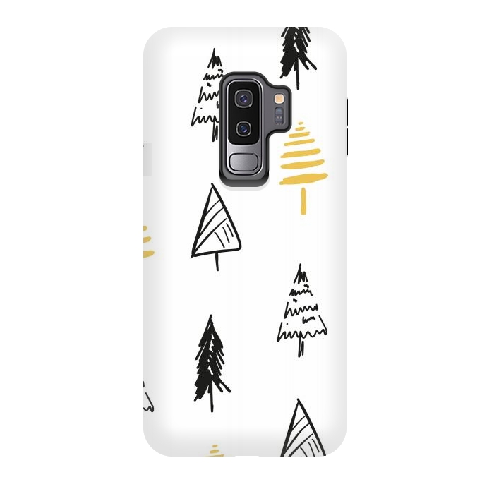Galaxy S9 plus StrongFit trees pattern by haroulita