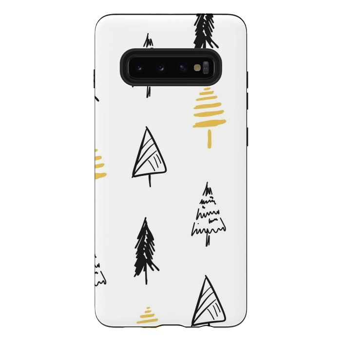 Galaxy S10 plus StrongFit trees pattern by haroulita