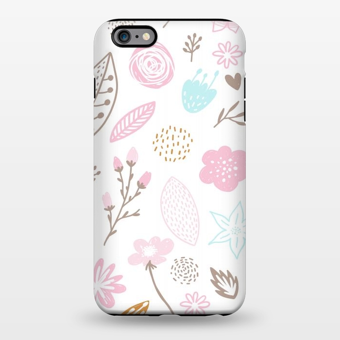 iPhone 6/6s plus StrongFit multi floral pattern x by haroulita