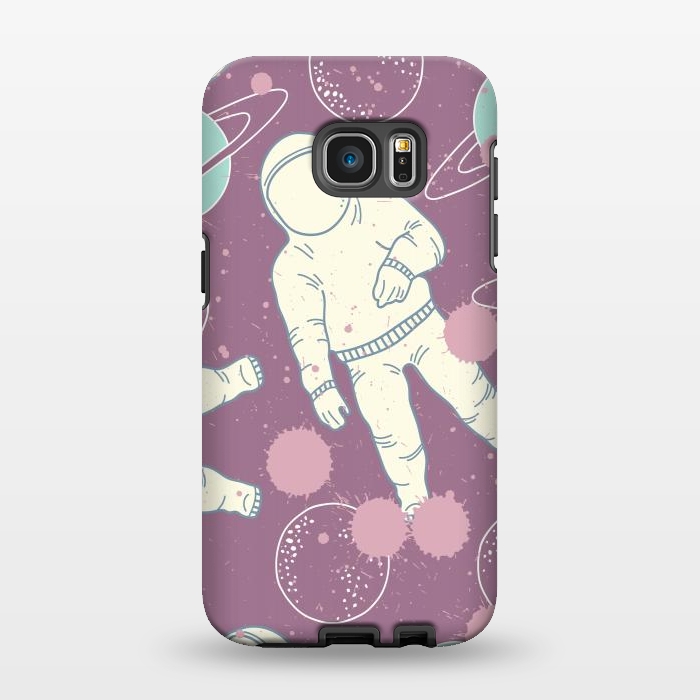 Galaxy S7 EDGE StrongFit space pattern by haroulita