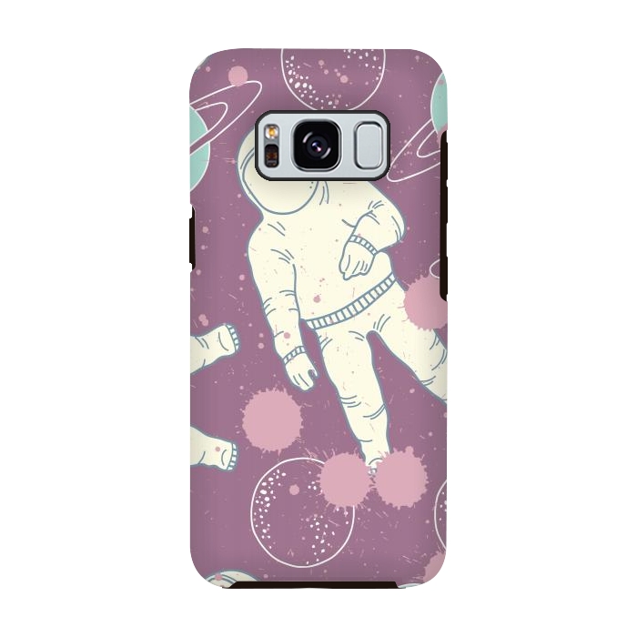 Galaxy S8 StrongFit space pattern by haroulita