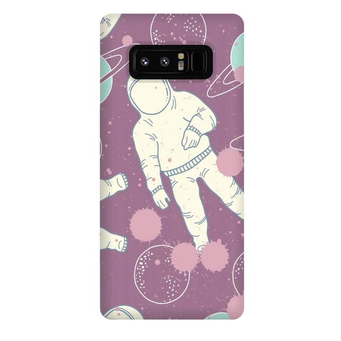 Galaxy Note 8 StrongFit space pattern by haroulita