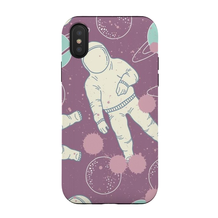 iPhone Xs / X StrongFit space pattern by haroulita