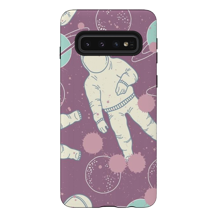 Galaxy S10 StrongFit space pattern by haroulita