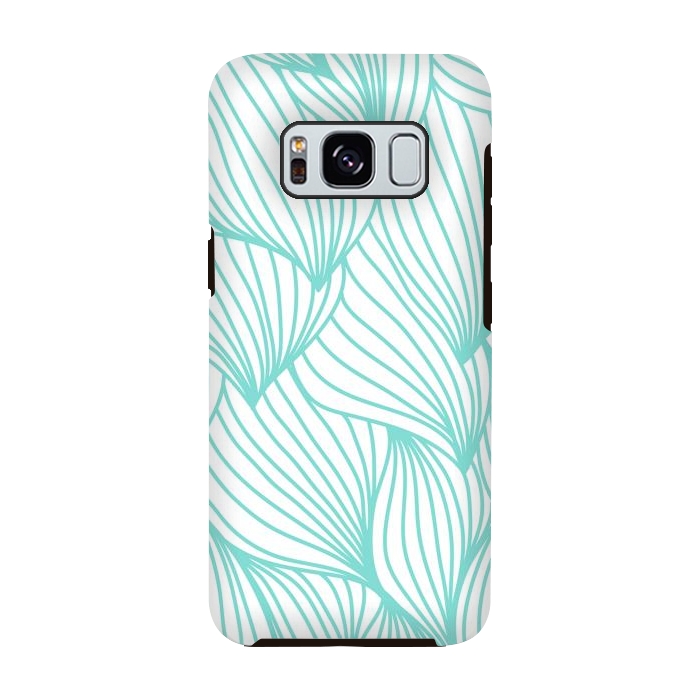 Galaxy S8 StrongFit summer waves by haroulita